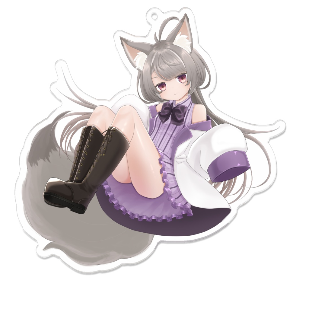 尨乃けだま_アクキー