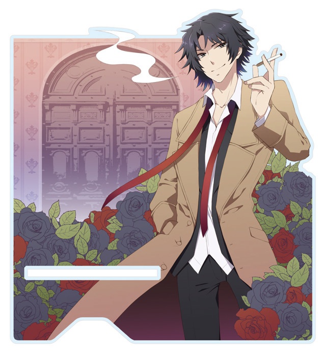 クリスアクリルスマホスタンド