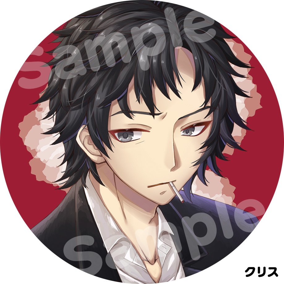 キャラクター缶バッジ Vol.1