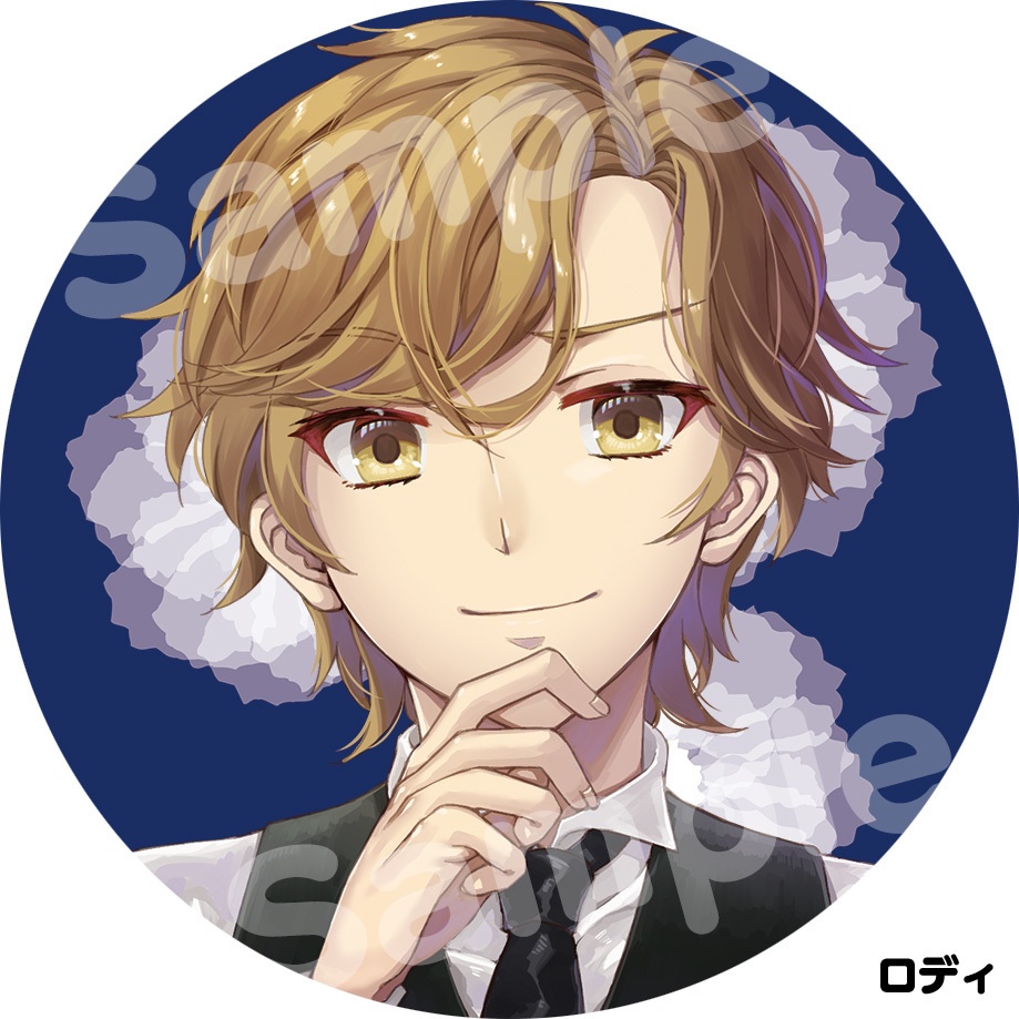 キャラクター缶バッジ Vol.1