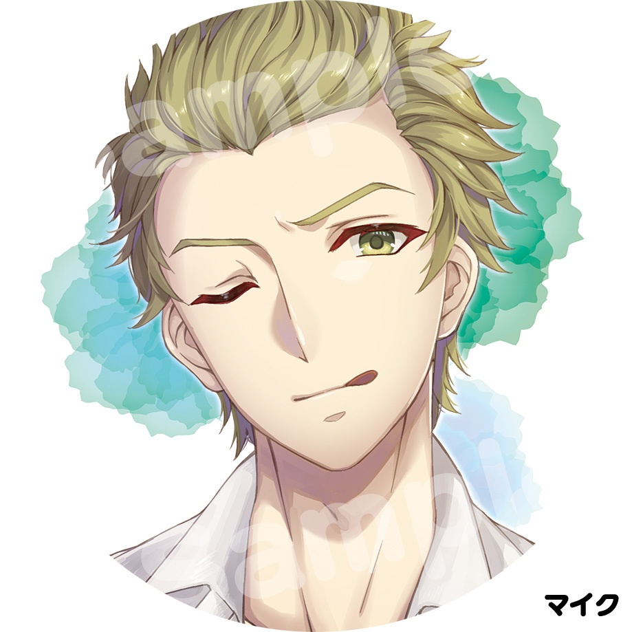 キャラクター缶バッジ Vol.1