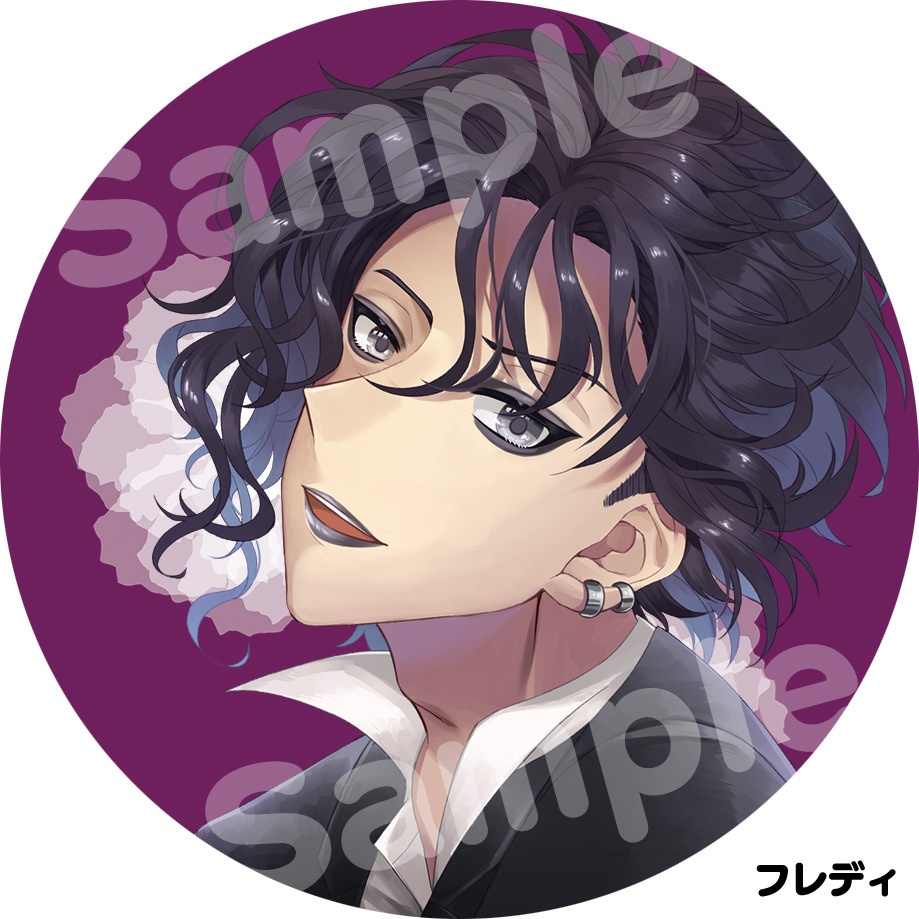 キャラクター缶バッジ Vol.2