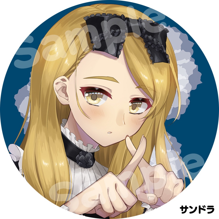 キャラクター缶バッジ Vol.2