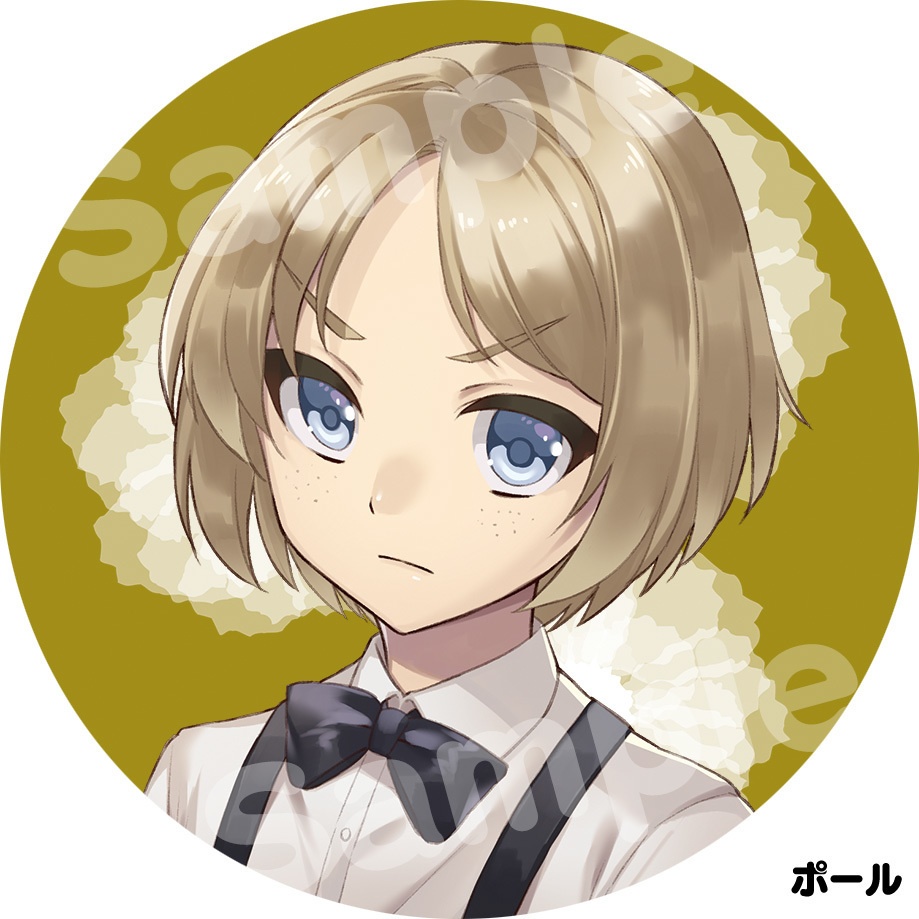 キャラクター缶バッジ Vol.3