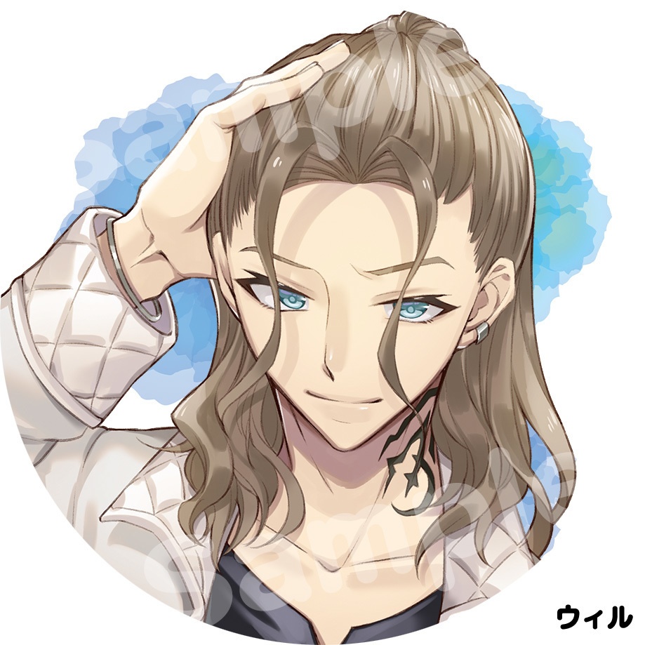 キャラクター缶バッジ Vol.3