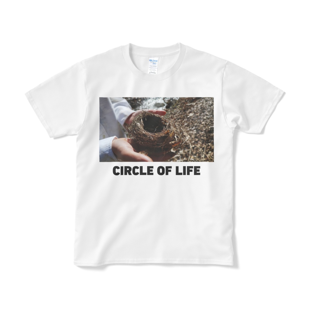 生命の輪っかTシャツ