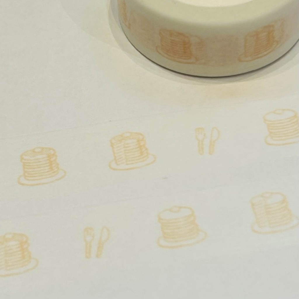 ホットケーキ(白) マステ