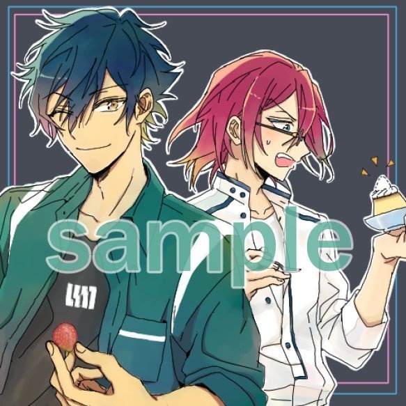 ジュン茨　ミニアクリルスタンド