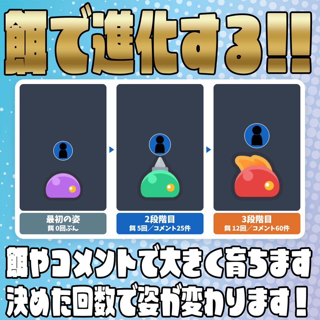 【リリース開始セール中!!~10/16まで】リスナーが歩き回る!コメント農場【わんコメテンプレート】