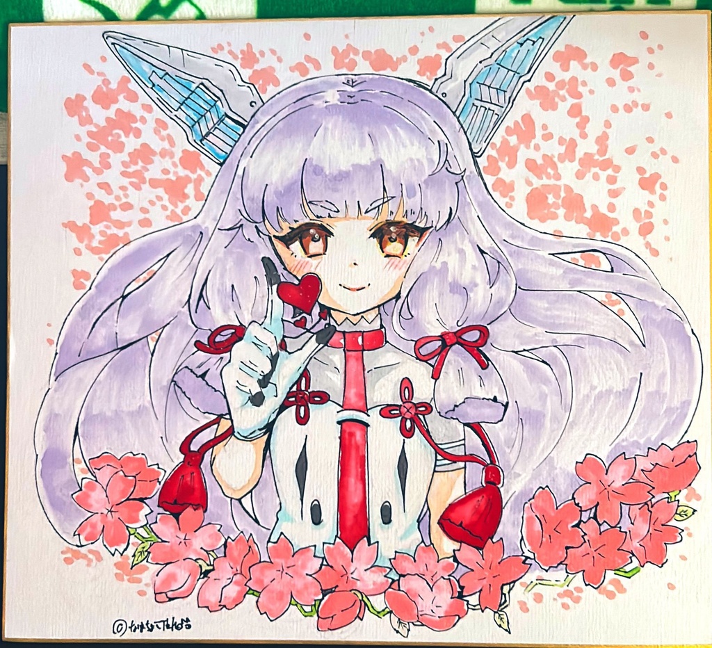 色紙リクエスト【受付中】