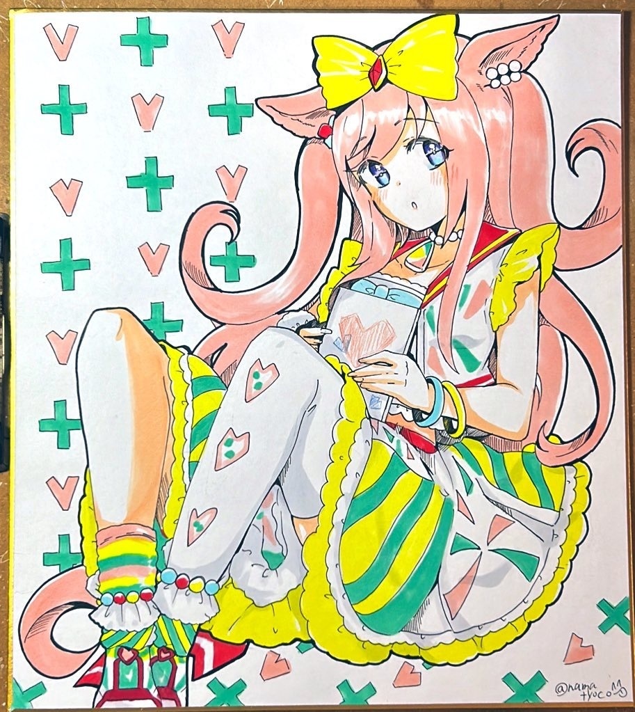 色紙リクエスト【受付中】