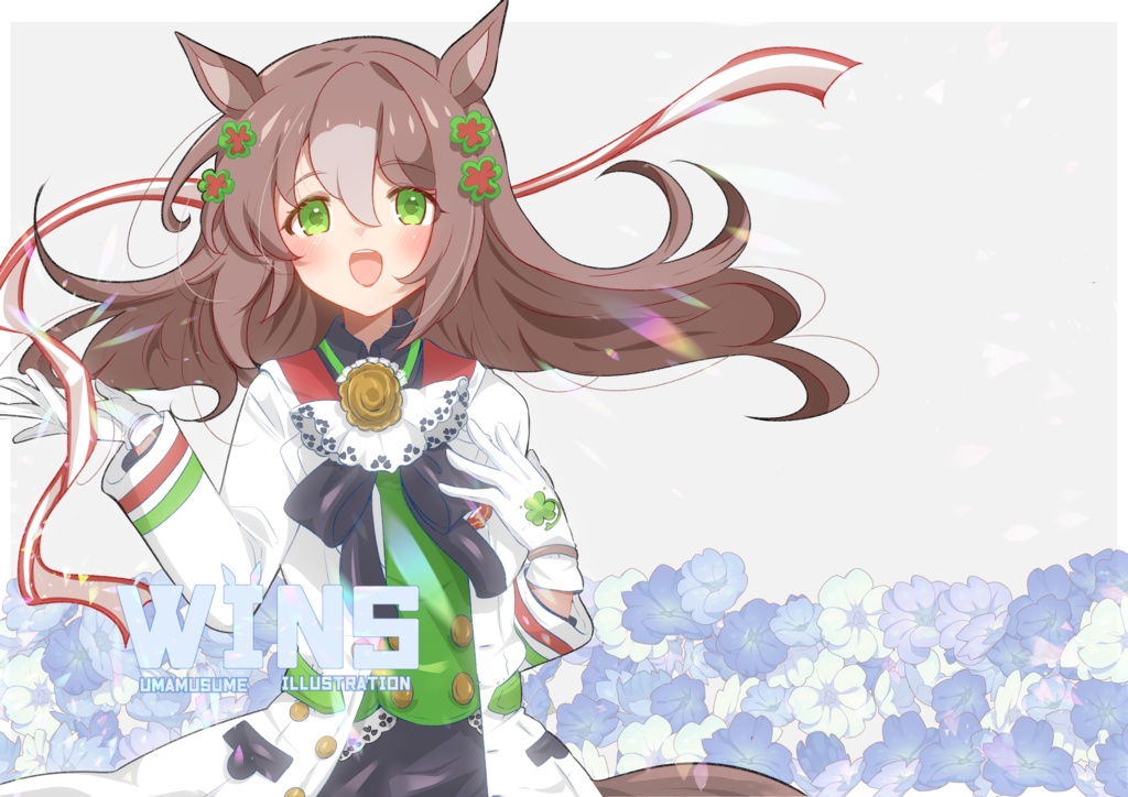 ウマ娘フルカラーイラスト本 小桜工房 Booth
