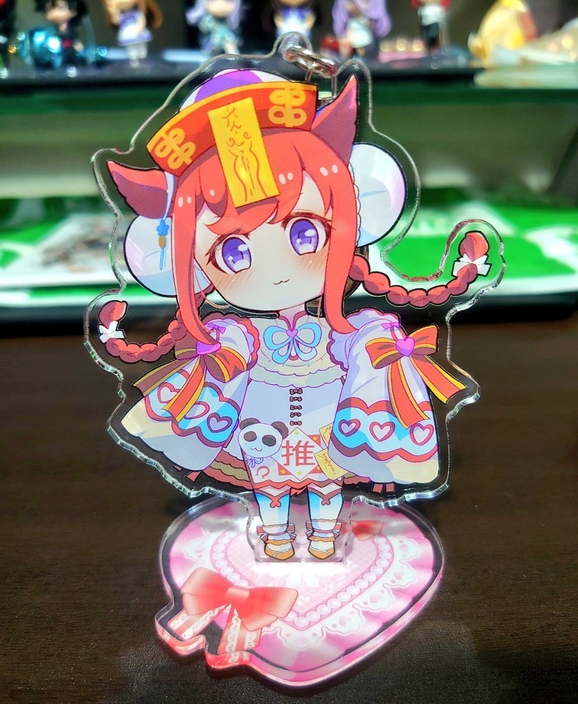 デジキョン❤アクリルキーホルダー