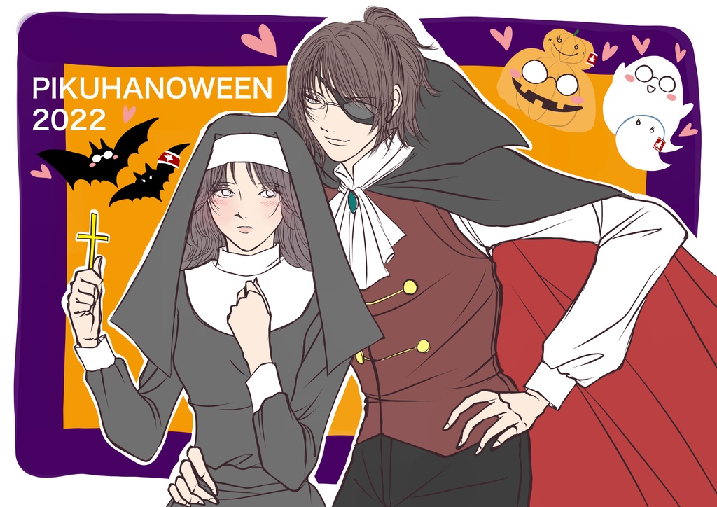 AOT Pikuhan Doujinshi「our lady in Marley」Hange×Pieck