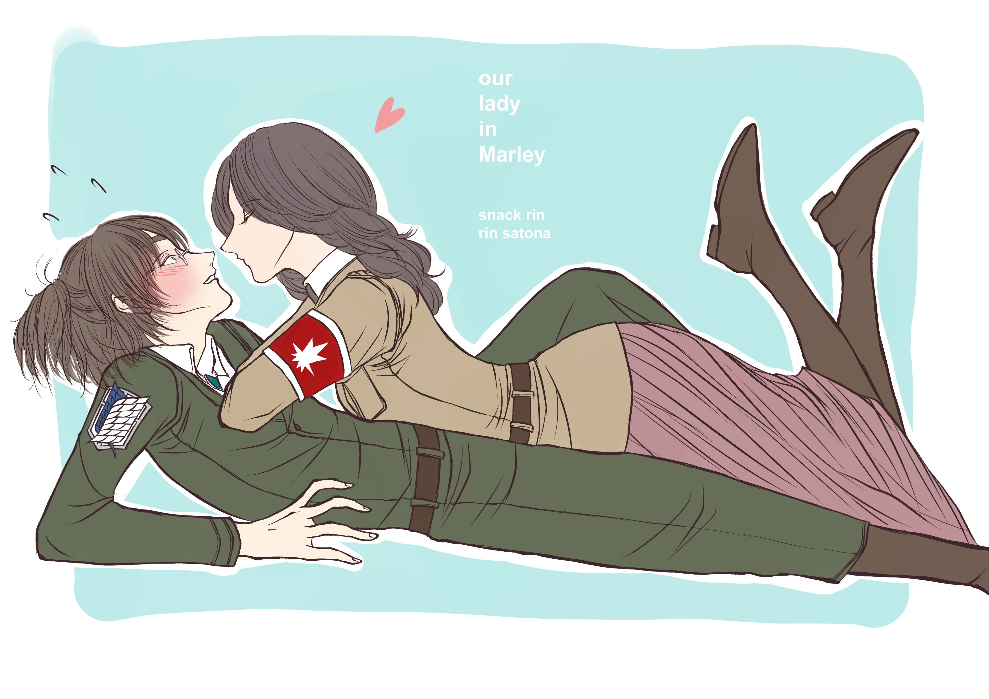 AOT Pikuhan Doujinshi「...