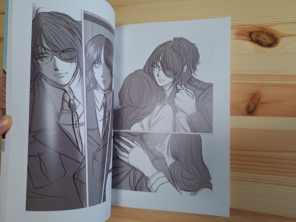 AOT Pikuhan Doujinshi「our lady in Marley」Hange×Pieck