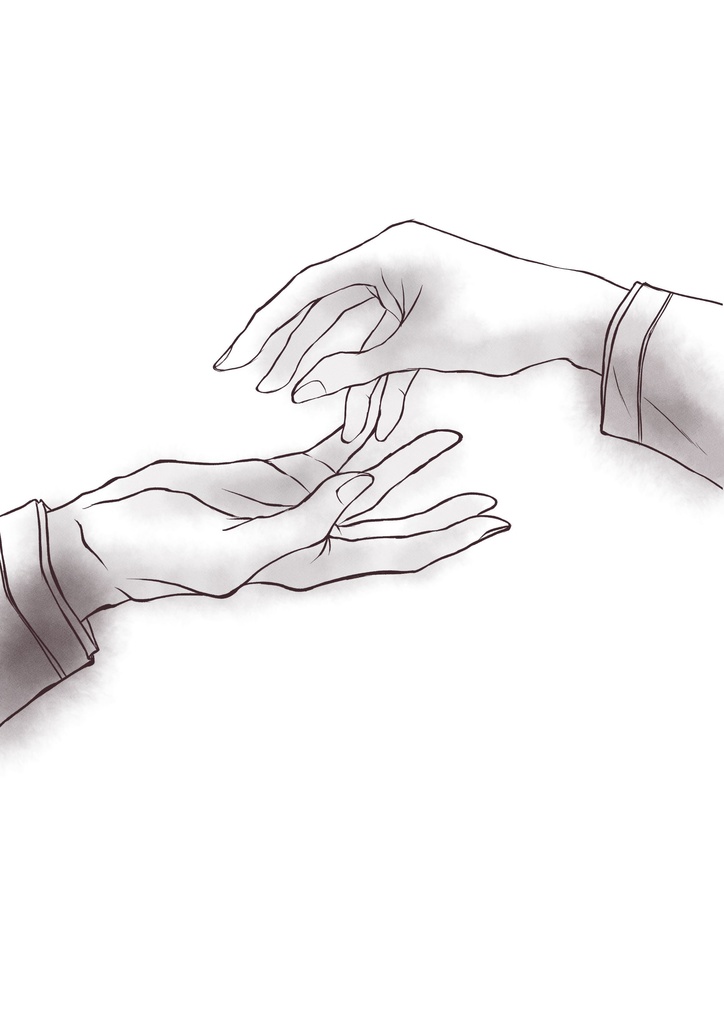 AOT Pikuhan Doujinshi "the blue whales" Hange×Pieck