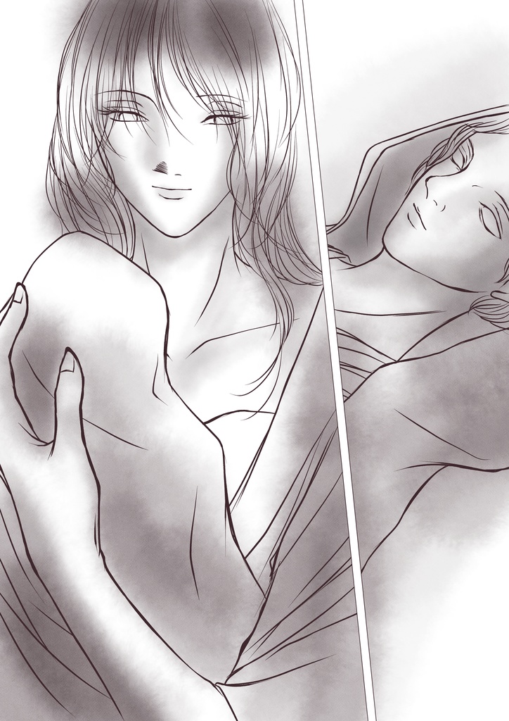 AOT Pikuhan Doujinshi "MUCH ADO ABOUT LOVE" Hange×Pieck