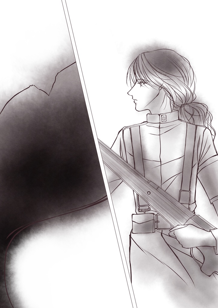 【進撃の巨人/ピクハン同人誌】「dance with whales」