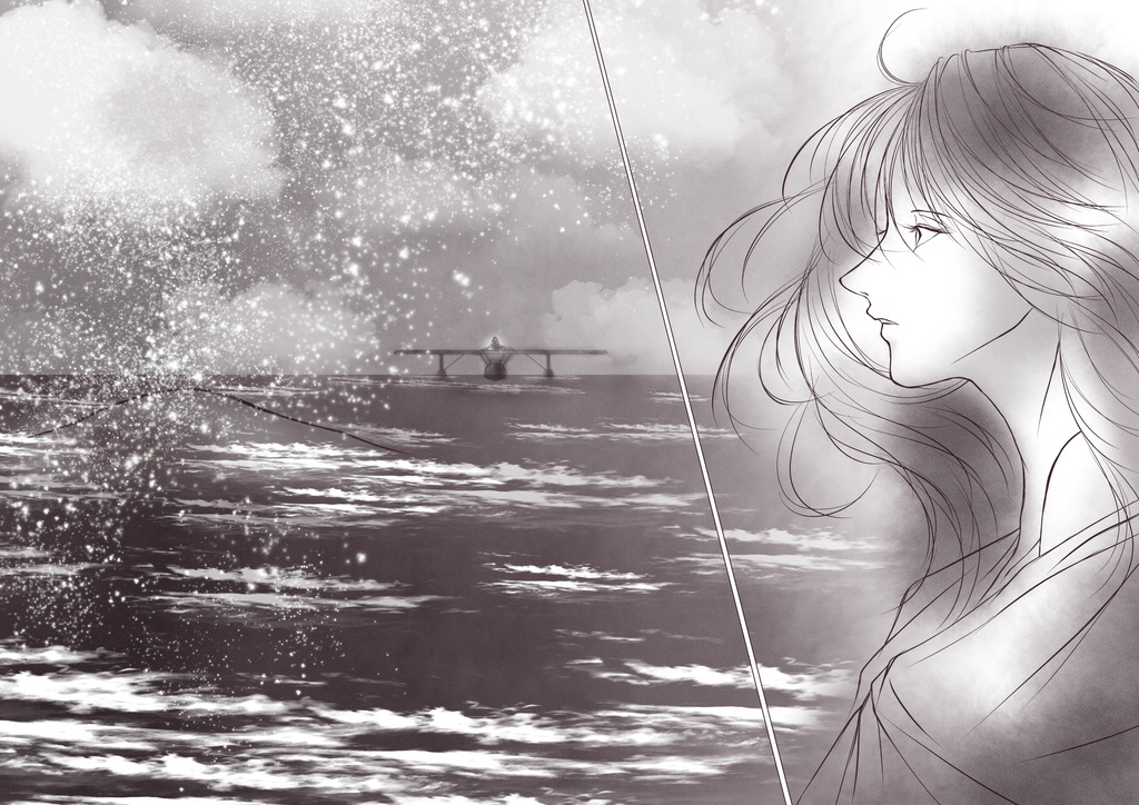 【進撃の巨人/ピクハン同人誌】「les demoiselles de paradis」