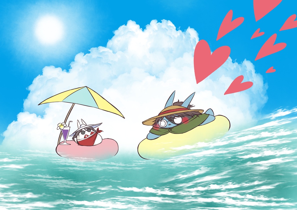 【進撃の巨人/ピクハン同人誌】「PIKUHAN'S SUMMER VACATION」