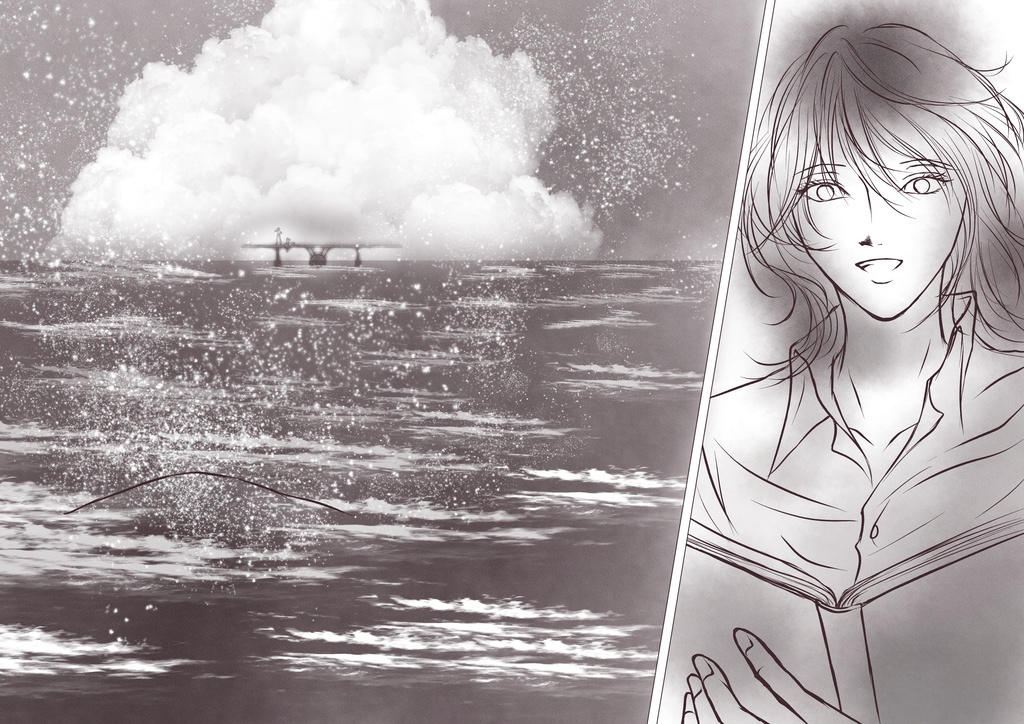 【進撃の巨人/ピクハン同人誌】「PIKUHAN'S SUMMER VACATION」