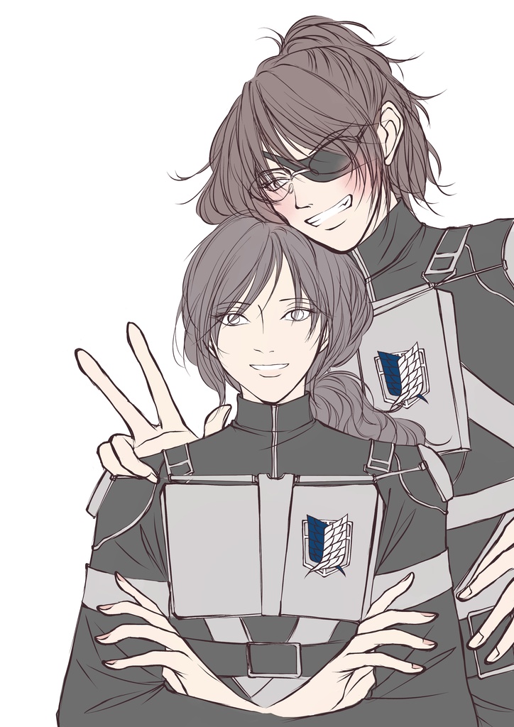 【進撃の巨人/ピクハン同人誌】「PIKUHAN'S SUMMER VACATION」