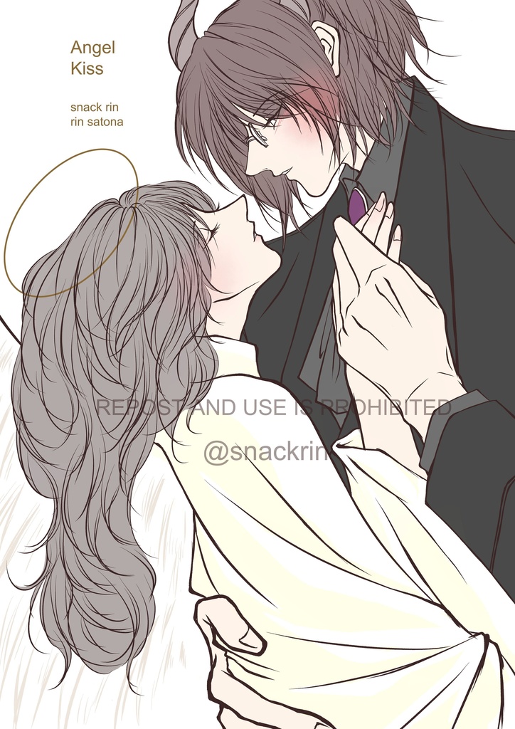【進撃の巨人/ピクハン同人誌】「Angel Kiss」