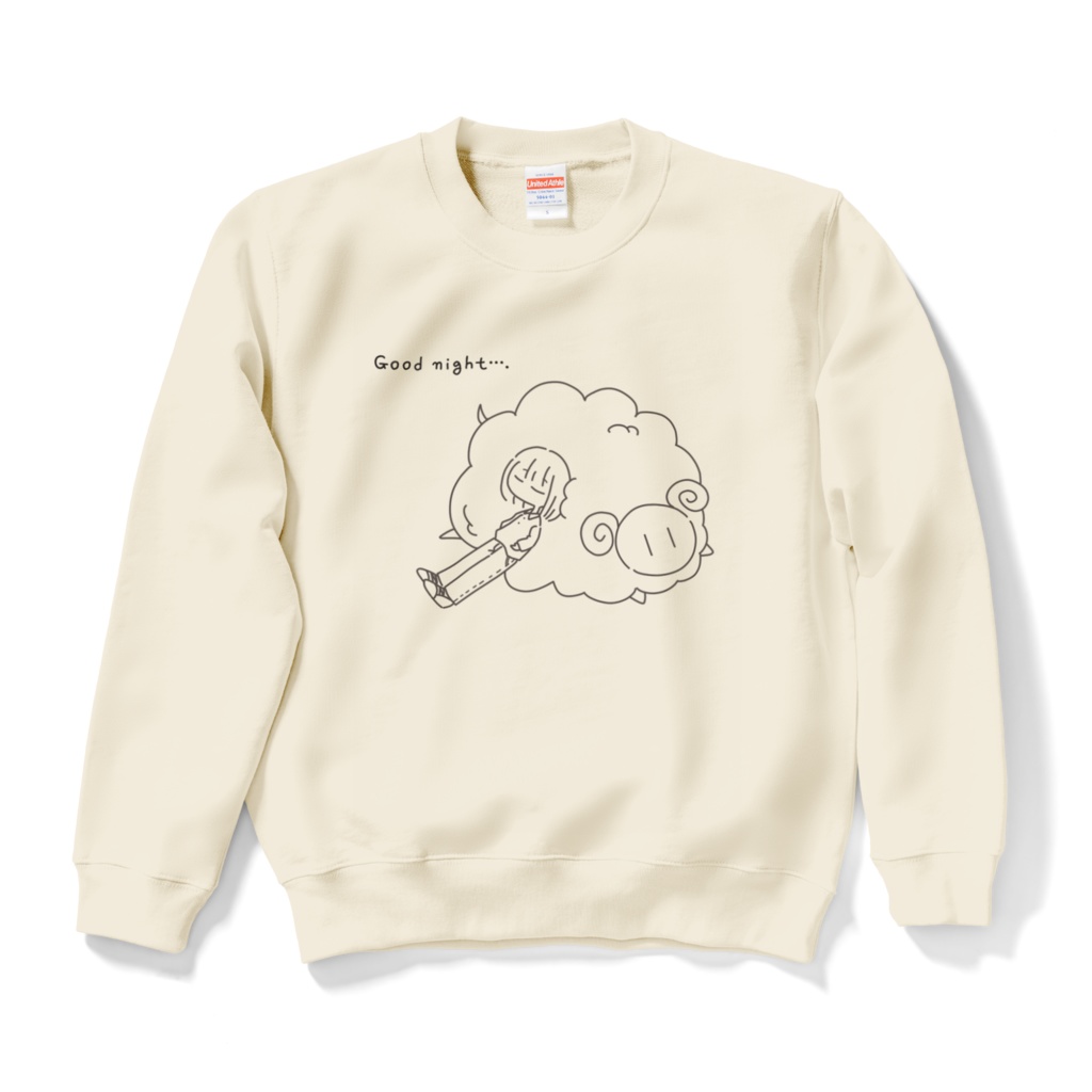 【スウェット】Good night….