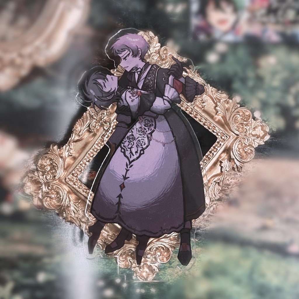 エルミタ衣装アクスタ