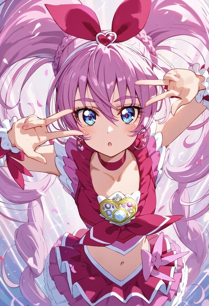 キュアメ○ディ　R18イラスト集