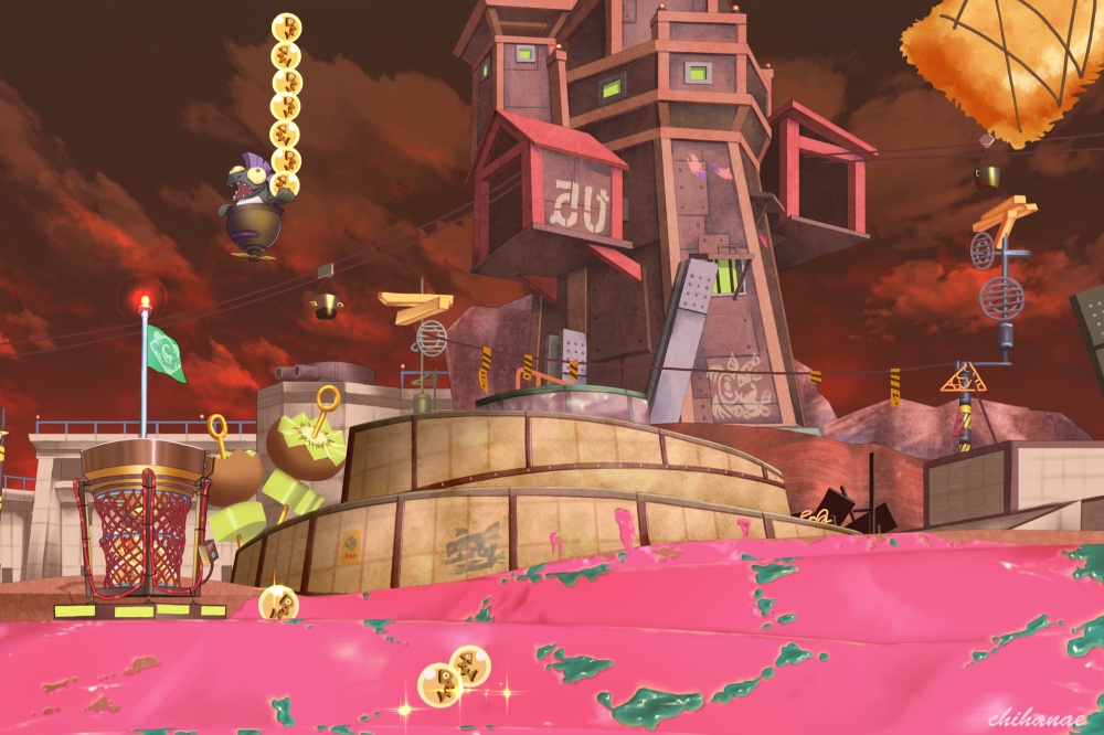 サーモンランポストカード