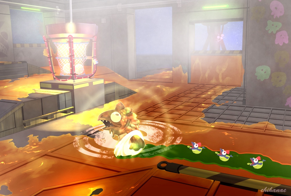 サーモンランポストカード