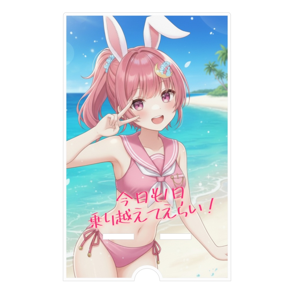 桜乃ゆめアクリルスマホスタンド①