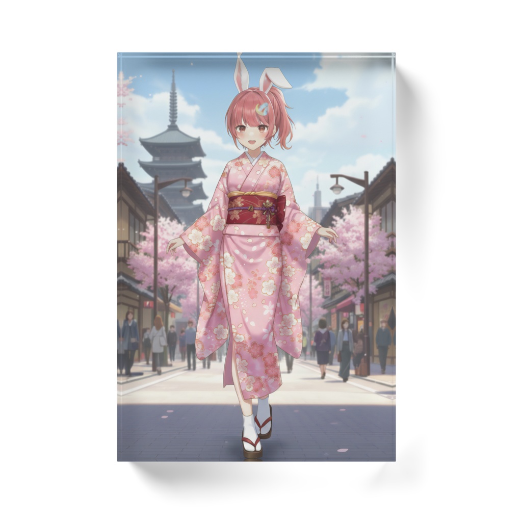 桜乃ゆめアクリルブロック①