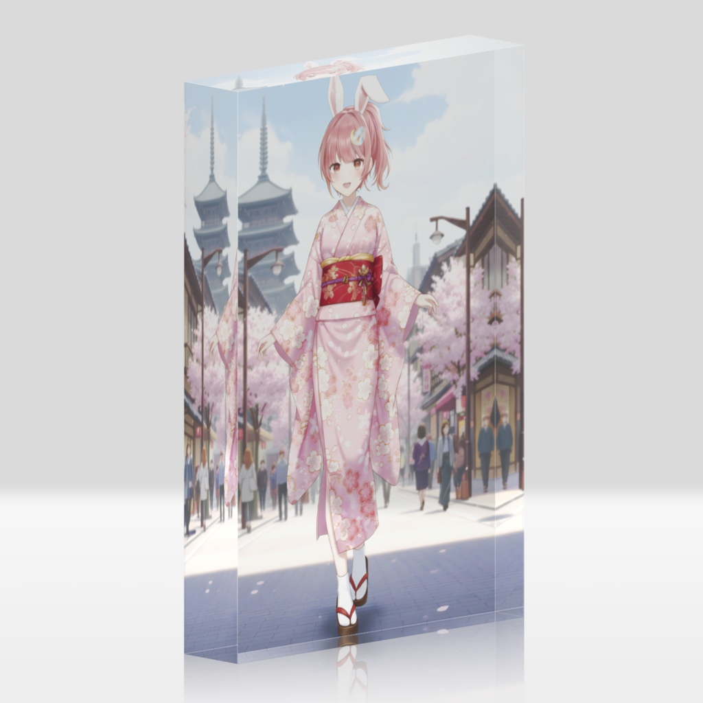 桜乃ゆめアクリルブロック①