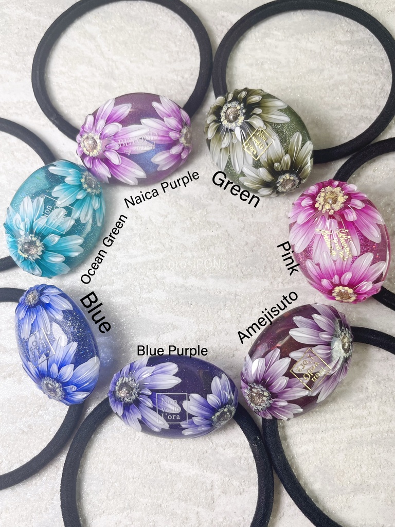 【original】(受注)Gerbera accessory(ヘアゴム)