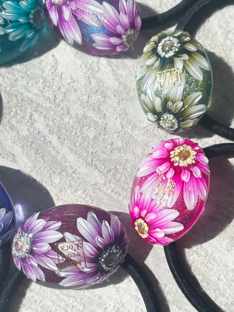 【original】(受注)Gerbera accessory(ヘアゴム)