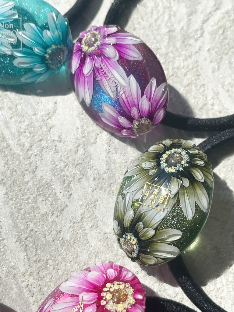 【original】(受注)Gerbera accessory(ヘアゴム)