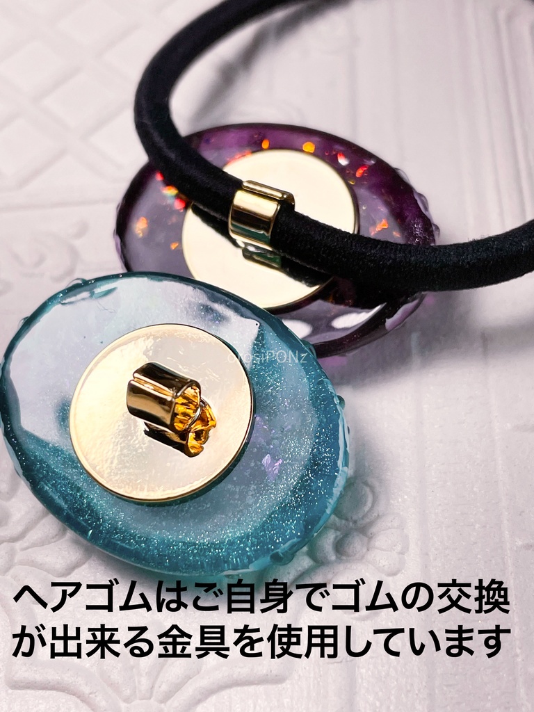 【original】(受注)Gerbera accessory(ヘアゴム)