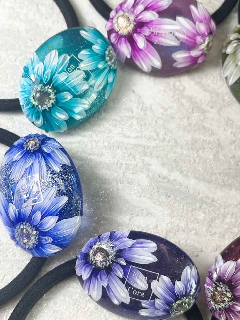 【original】(受注)Gerbera accessory(ヘアゴム)