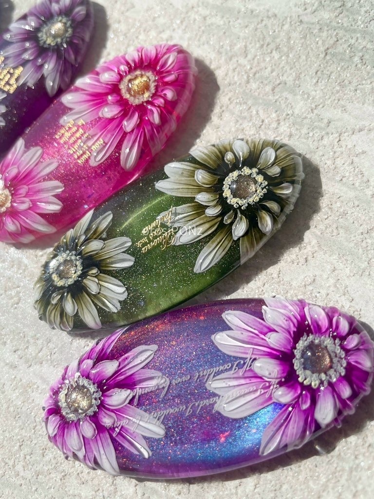 【original】(受注)Gerbera accessory (ヘアクリップ)