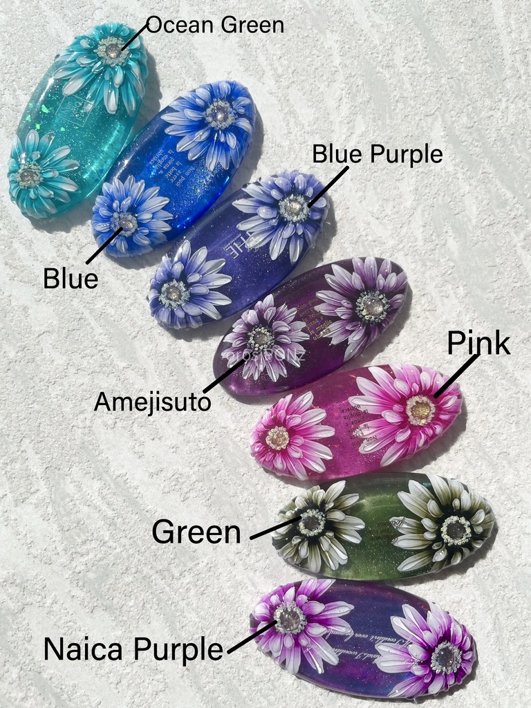 【original】(受注)Gerbera accessory (ヘアクリップ)