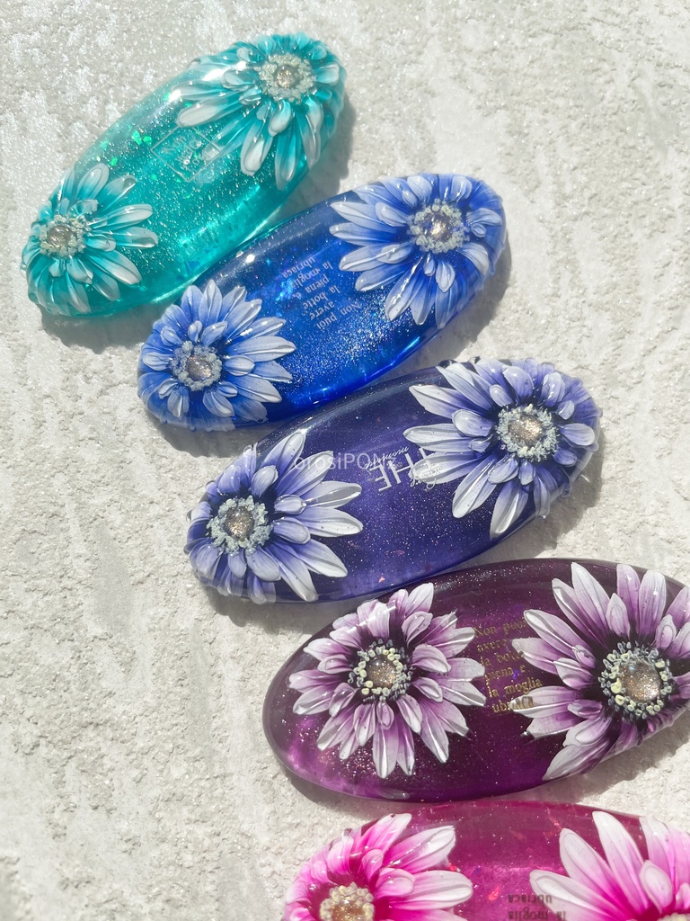 【original】(受注)Gerbera accessory (ヘアクリップ)