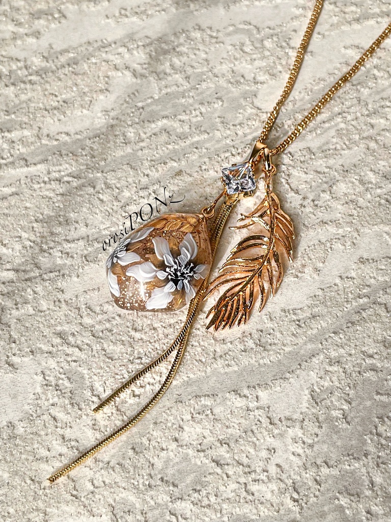 【とうらぶ】鶴丸イメージアクセサリー/ユキノハナ