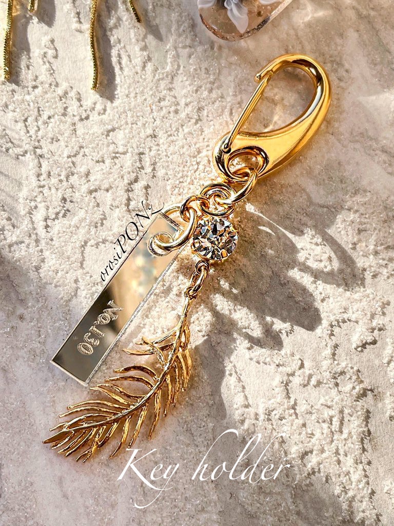 【とうらぶ】鶴丸イメージアクセサリー/ユキノハナ