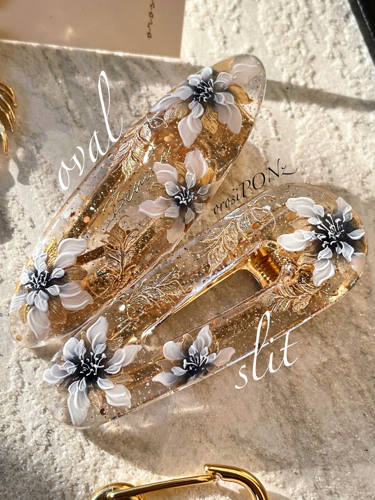 【とうらぶ】鶴丸イメージアクセサリー/ユキノハナ