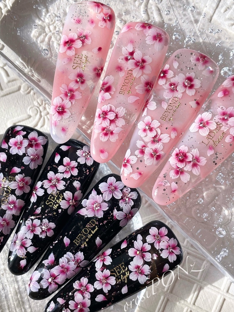 【審神者】誉桜のヘアクリップ