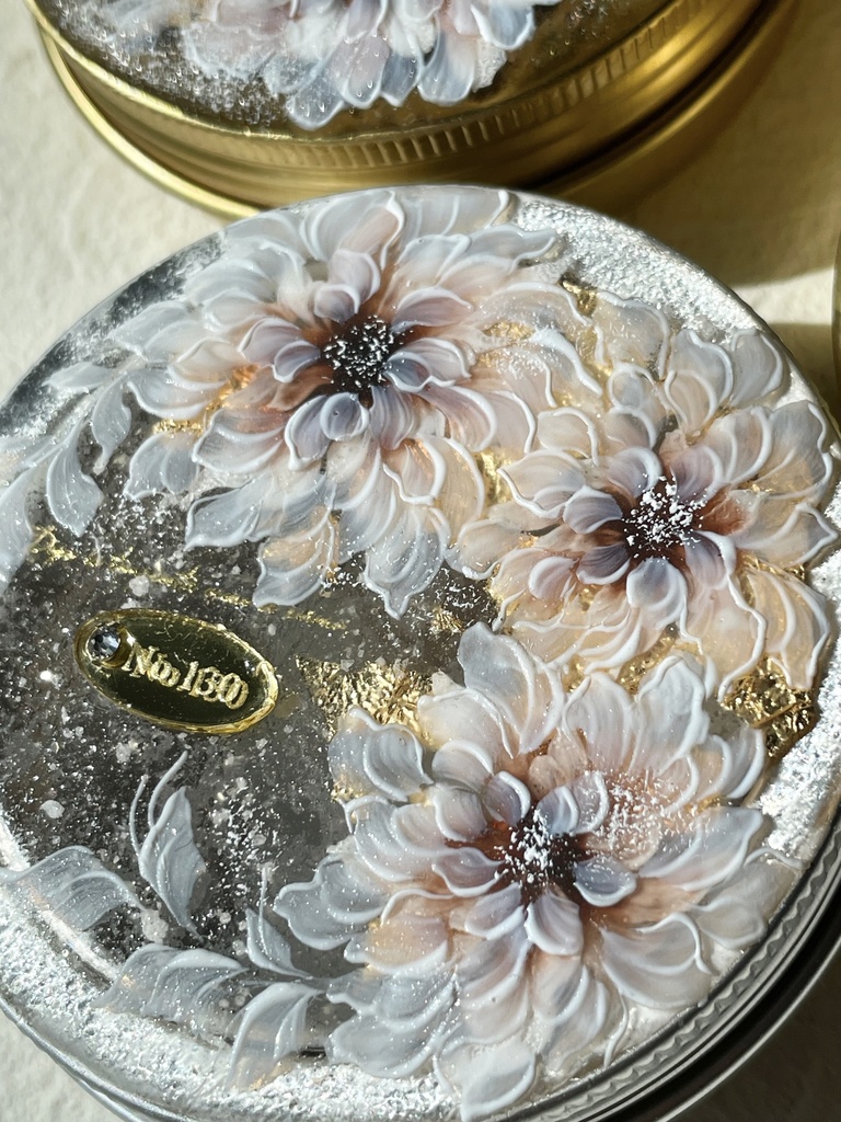 【鶴丸国永】「雪花」缶カース