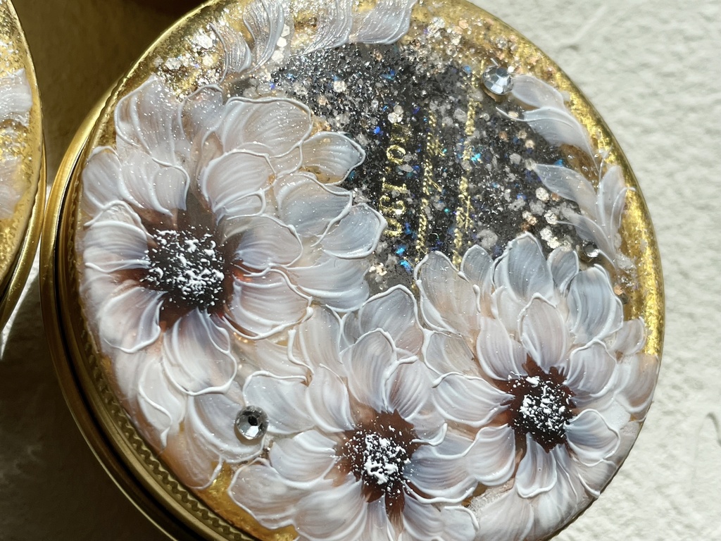 【鶴丸国永】「雪花」缶カース